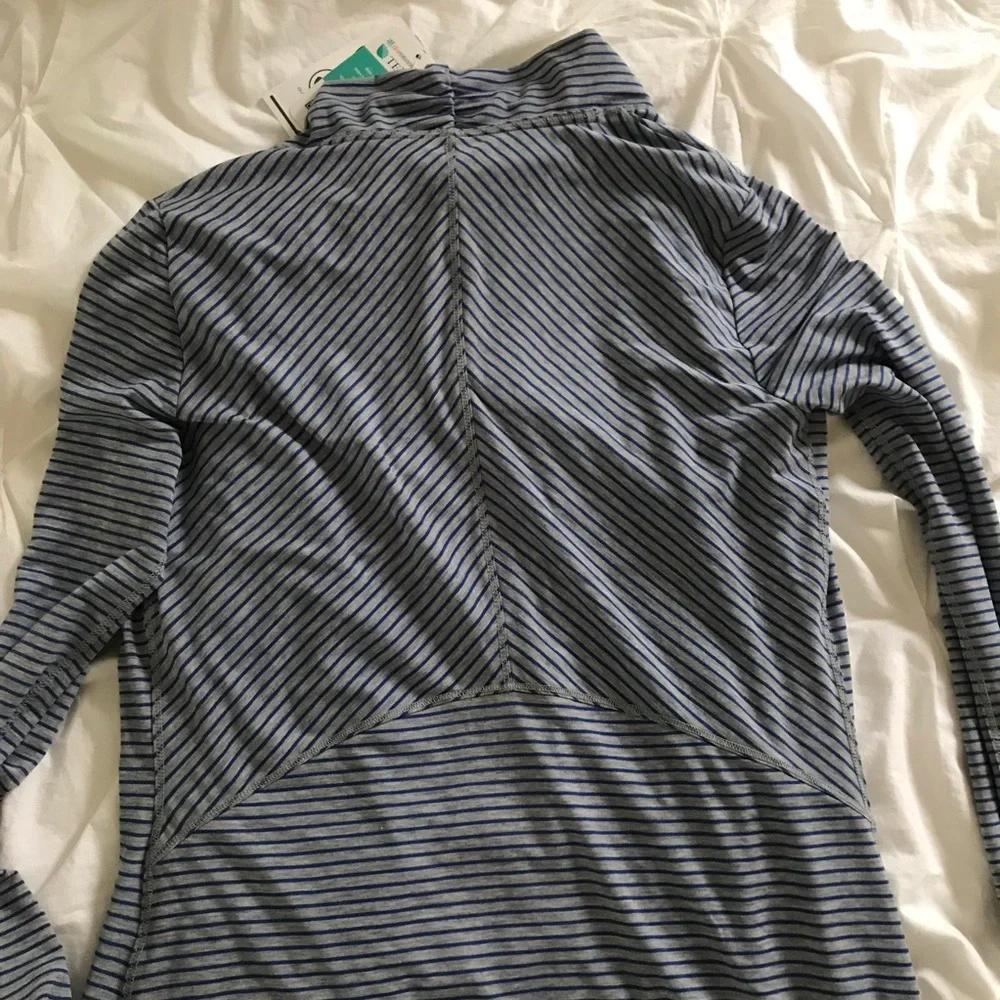 L.L Bean Open Cardigan Tencel NWT